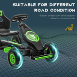 Pedal Go Kart Black and Green
