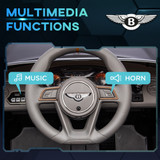 Bentley Bacalar Black 12V Electric Ride On Car