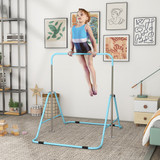 Kids Gymnastics High Bar - Light Blue