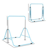 Kids Gymnastics High Bar - Light Blue