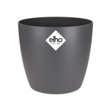 Elho Brussels Round Mini - Anthracite 7cm