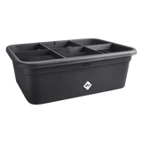 Elho Green Basics Grow Garden - Living Black Large