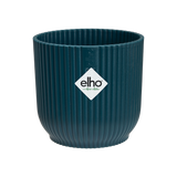 Elho Vibes Fold Round Mini - Deep Blue 9cm