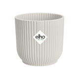 Elho Vibes Fold Round Mini - Silky White 11cm