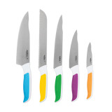 Zyliss Comfort 5-Piece Knife Block Set