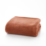 Snuggle Touch Cinnamon Throw 140 x 180 cm