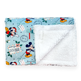 Mickey's Christmas Dog Blanket One Size