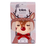 Reindeer Original Novelty Slipper Socks - One Size