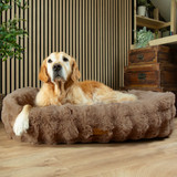 Scruffs Alpine Box Bed Taupe Extra Large - 90cm x 70cm