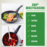 GreenChef 7-Piece Nonstick Pan Set