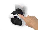 Beldray 700W Handy Plug-In Heater