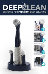 Beldray Deep Clean Scrubber with Turbo Brush