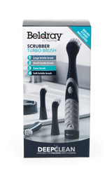 Beldray Deep Clean Scrubber with Turbo Brush