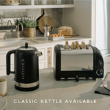 Dualit Classic 4 Slice Toaster - Matt Black
