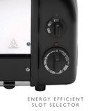 Dualit Classic 4 Slice Toaster - Matt Black