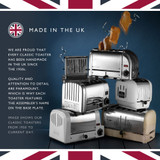 Dualit Classic 4 Slice Toaster - Matt Black
