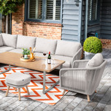 Hartman Trevi Rectangular Corner Sofa Set