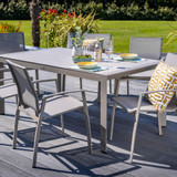 Hartman Rio 6 Seat Square Dining Set