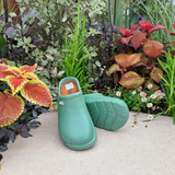 Town & Country Cloggies - Green / Navy / Raspberry