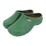 Town & Country Cloggies - Green / Navy / Raspberry