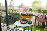 Elho Vibia Campana Trough Allin1 50Cm - Dusty Pink