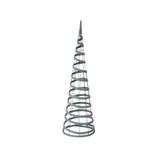 Faux Rattan Obelisk - Slate 0.9m