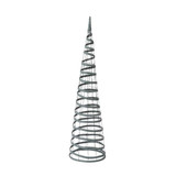 Faux Rattan Obelisk - Slate 1.2m