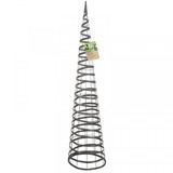 Faux Rattan Obelisk - Slate 1.5m