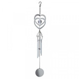 Smart Decor Chimes Crystal Heart 51cm