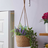 Smart Hanging Weaver Basket