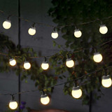 Smart MultiPower Festoon String Lights Dual White & Colour Changing - Set of 30