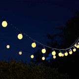 Smart MultiPower Festoon String Lights Dual White & Colour Changing - Set of 30