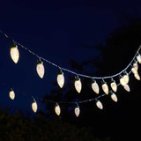 Smart MultiPower Pine Cone String Lights Dual White & Colour Changing - Set of 30