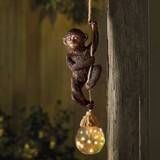 Smart Solar Figurine Monkey Rope!