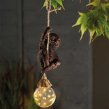 Smart Solar Figurine Swingin' Sloth!