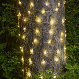 Smart Solar Firefly String Lights - 200 Warm White LEDs
