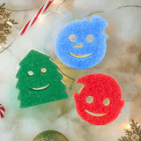 Scrub Mommy Winter 3 Pack