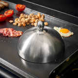Grillstream SmashGrill Cloche - Stainless Steel Burger Dome