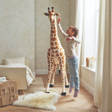 CuddleCo Medium Standing Giraffe Stuffed Animal 135cm