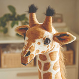 CuddleCo Medium Standing Giraffe Stuffed Animal 135cm