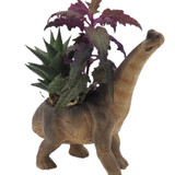 Dinosaur Indoor Plant Pot Brachiosaurus