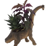Dinosaur Indoor Plant Pot Brachiosaurus