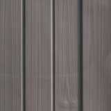 Keter Factor 8 x 6 ft Outdoor Plastic Garden Shed - Brown