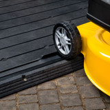 Keter Premier 7.5 x 9 ft Outdoor Plastic Garden Shed - Grey