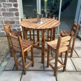 Charles Taylor Deluxe Alfresco Bar Set - 6 Seater HB230HD Charles Taylor Deluxe Alfresco Bar Set - 6 Seater HB230HD