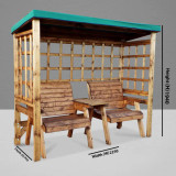 Charles Taylor Grand Henley Twin Arbour - Green HB222GHD