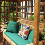 Charles Taylor Wentworth 3 Seater Arbour - Green HB145GHD