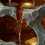 Altico Drift & Flow Rock Caves Water Feature