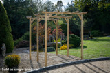 Forest Garden Hanbury Flat Top Arch