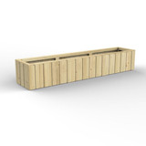 Forest Garden Low Level Lapline Planter- Long